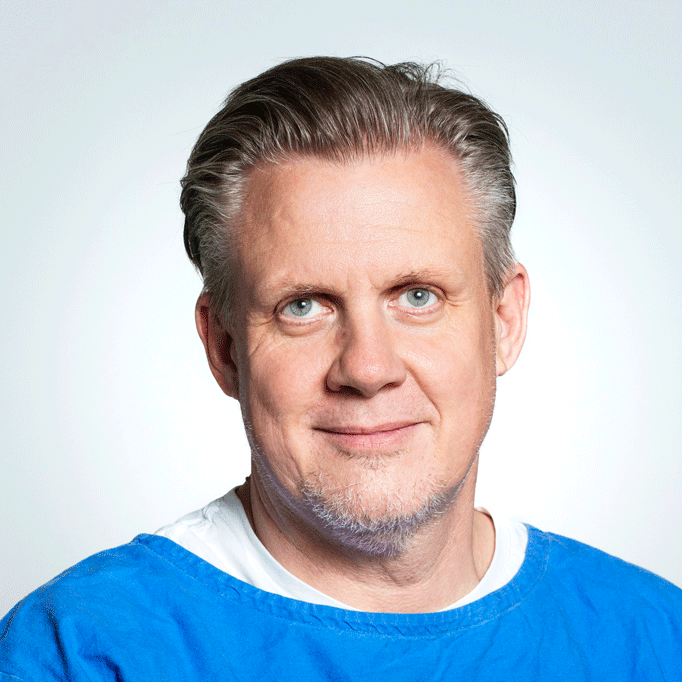 Dr. Lars-Peter Kamolz im Porträt